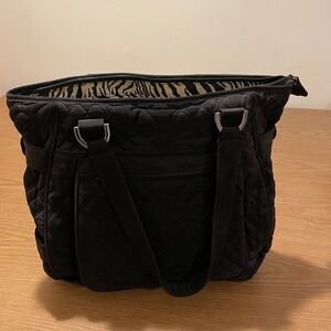 Vera Bradley Black Tote